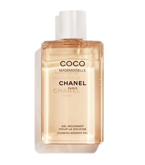 coco mademoiselle chanel paris shower gel|Chanel shower gel boots.